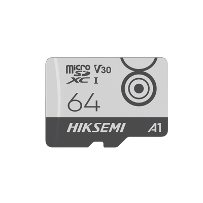 Memoria MicroSD Clase 10 de 64 GB para Videovigilancia Móvil 24/7