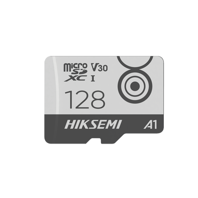 [HS-TF-M1/128G] MicroSD 128GB HIKSEMI Clase 10 Especializada para CCTV Móvil
