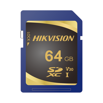 Tarjeta de memoria SD de 64 GB Clase 10 para videovigilancia
