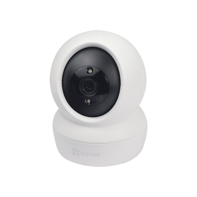 [C6N] Mini Cámara IP WiFi 2MP PT con Visión 360° y Audio Bidireccional