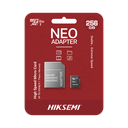 Memoria microSD de 256 GB con adaptador para dispositivos móviles