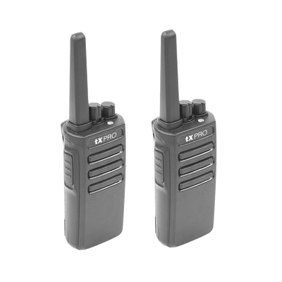 [TX600DUO] TXPRO TX600 Duo radios portátiles UHF 16 canales 5W 400-470MHz