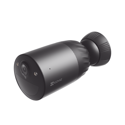 Cámara WiFi 4K con batería recargable y visión nocturna a color