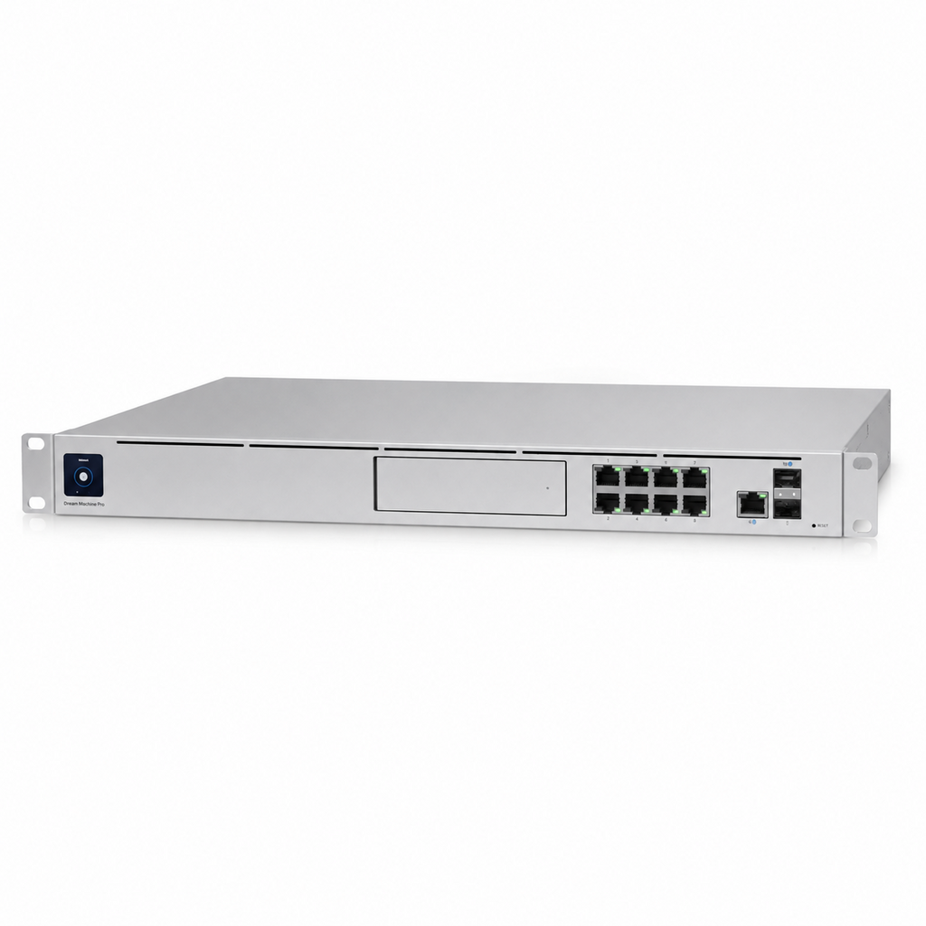 [UDM-PRO] Gateway UniFi 10G con Firewall, Controlador y NVR Integrado