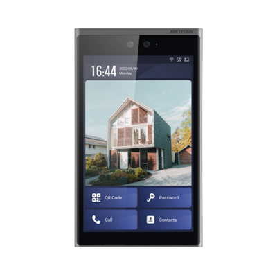 Frente de calle IP multiapartamento con pantalla táctil de 10.1"