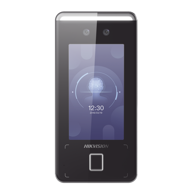 Terminal de reconocimiento facial IP65 con WiFi y videoportero