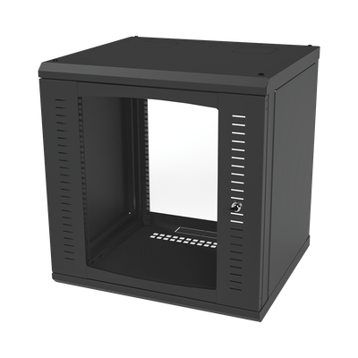 [SR-1912-GFP] Gabinete LINKEDPRO SR-1912-GFP 12U 19" Pared con Puerta de Cristal