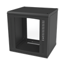 Gabinete LINKEDPRO SR-1912-GFP 12U 19" Pared con Puerta de Cristal