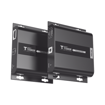 Kit extensor HDMI 4K hasta 120 m por Cat 6, baja latencia