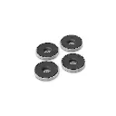 Bases magnéticas de alta calidad para montaje (set de 4)