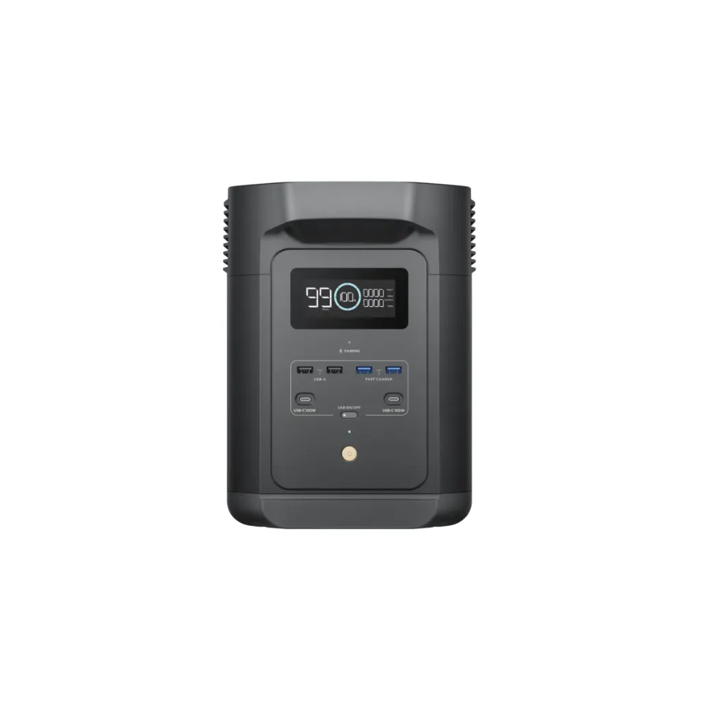 [E980] EcoFlow E980 Estación de Energía Portátil 980 Wh LiFePO₄