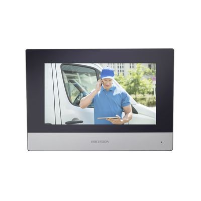 Monitor IP WiFi con pantalla táctil de 7" y apertura remota