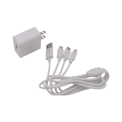 Cargador de Pared USB Multi-puerto EPCOM POWERLINE PL52C
