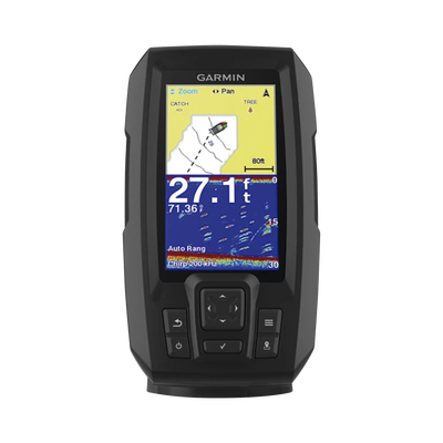 Ecosonda STRIKER™ Plus 4 con Pantalla de 4.3" y GPS Integrado