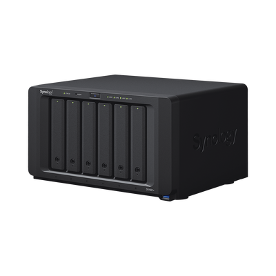 Servidor NAS Synology DiskStation DS1621+ de 6 Bahías