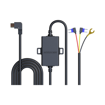 [AE-DF7351] Adaptador Alimentación Dashcam HIKVISION con Conector Mini USB
