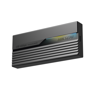 Carcasa para SSD M.2 (Enclosure) / Conector USB-C / RGB /