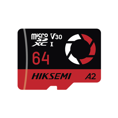 [HS-TF-E3/64G] Memoria MicroSD / Clase 10 de 64GB / Especializada Para