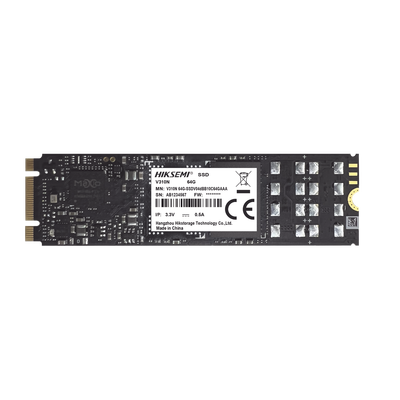 [HS-SSD-V310N/512G] SSD M.2 para Videovigilancia Móvil / 512 GB / Alto