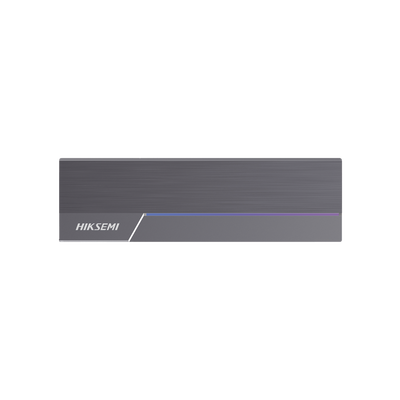 Carcasa para SSD M.2 y SATA (Enclosure) / Conector USB-C /