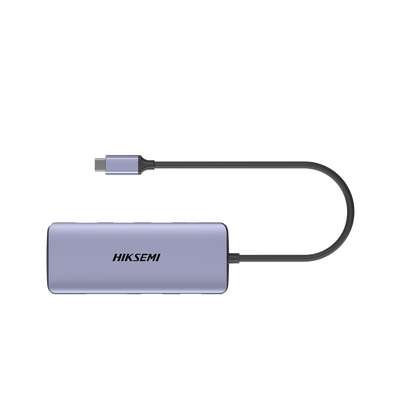 Hub (Adaptador) USB - C / 11 en 1 / 1 Salida HDMI (4K) / 2
