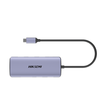 Hub (Adaptador) USB - C / 8 en 1 / 1 Salida HDMI (4K) / 1