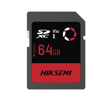 [HS-SD-E30/64G] Memoria SD / Clase 10 de 64 GB / Especializada Para Drones