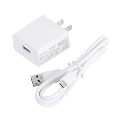 ​Cargador Micro-USB EPCOM Powerline 5V 1A con Protección