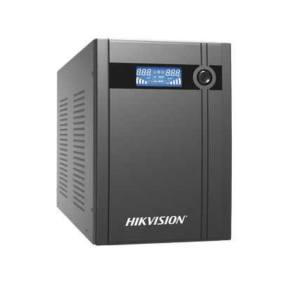 [DS-UPS2000-X] UPS 2000VA 1200W con Pantalla LCD y 4 Tomas NEMA 5-15R