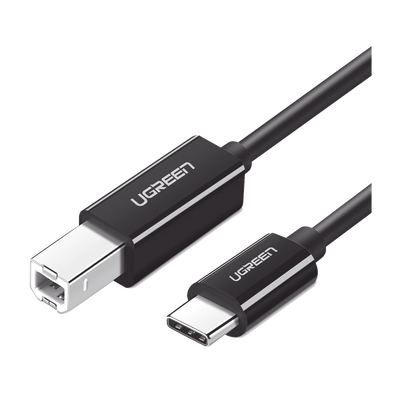 Cable de Impresora o escáner USB-C | 1m (6 pies) | USB Tipo
