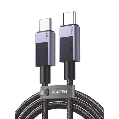 Cable USB-C USB-C | 1m | PD3.1 | 240W | Carga Rápida | 480