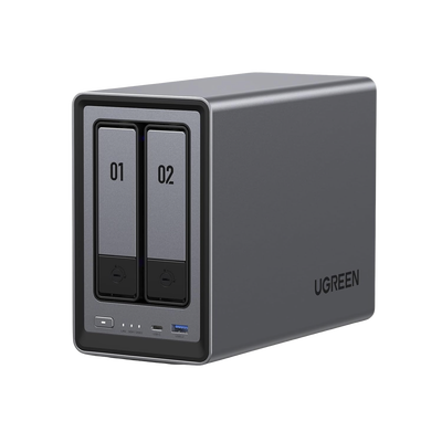 NASync DXP2800 | SO UGOS Pro |  Intel N100 12th Gen Intel®