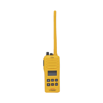 [IC-GM1600E] ​Radio Marino Portátil ICOM IC-GM1600E GMDSS IPX7 2W