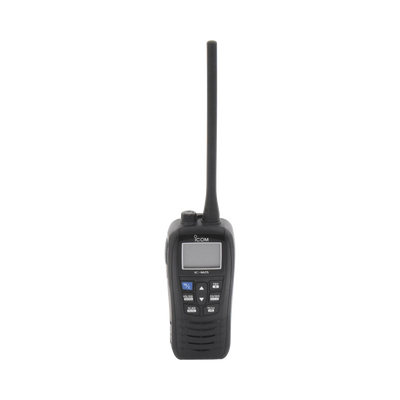 [IC-M25BLK] ICOM IC-M25 BLK Radio Marino Portátil Flotante Negro IPX7