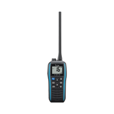 [IC-M25EVOA] ICOM IC-M25 EVOA Radio Marino Portátil Flotante IPX7