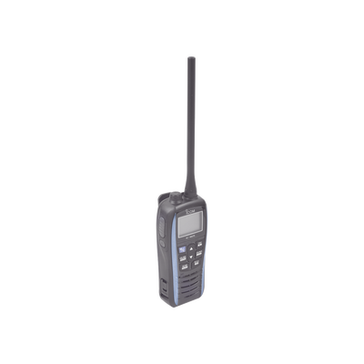 [IC-M25A] Radio Marino ICOM IC-M25A VHF Flotante IPX7 5W Azul