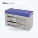 Batería AGM-VRLA LinkedPro LK712 12 V 7 Ah con Adaptador F2