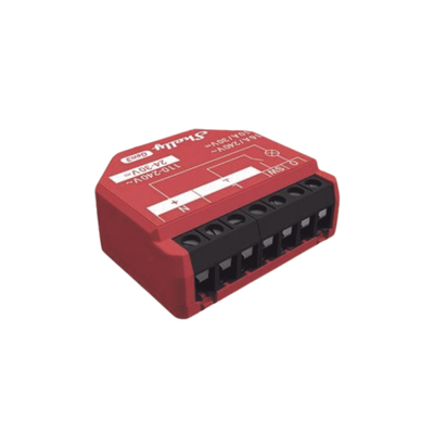 Relevador Inteligente SHELLY 1PM Gen3 16A WiFi/Bluetooth