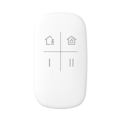 [DS-PKF1-WB] Control Remoto HIKVISION AX PRO DS-PKF1-WB 4 Botones