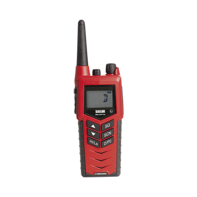 [403965A00500] Radio Portátil SAILOR 3965 UHF Fire Fighter ATEX IP67 2 W