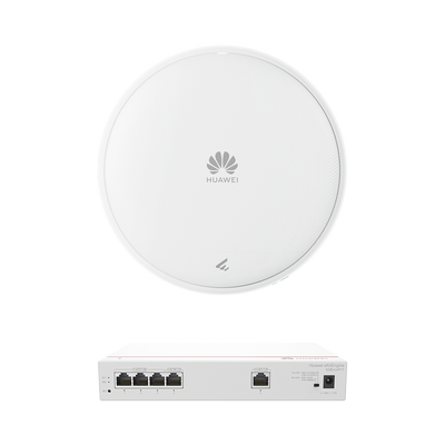 Kit Huawei Router Multiservicio + AP Wi-Fi 7 3.57 Gbps MU-MIMO