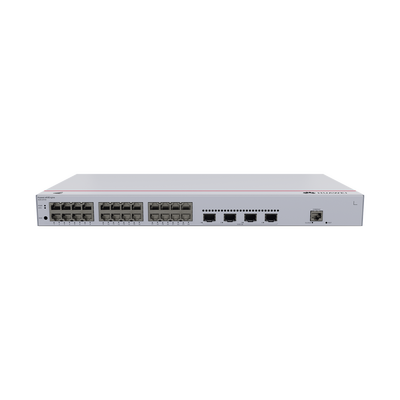 [S220-24T4X] Switch Huawei S220-24T4X 24 Puertos GE y 4 SFP+ 10GE Capa 2