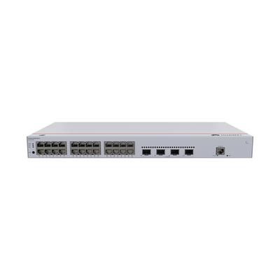 Switch Huawei S310-24T4X Capa 3 24 GE + 4 SFP+ 10GE iStack Nube