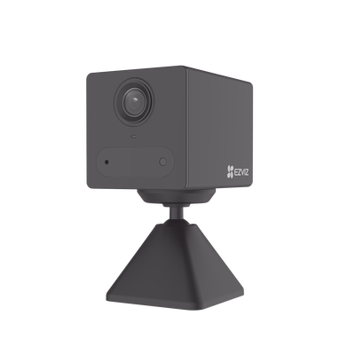 Mini Cámara EZVIZ CSCB2BK 2MP Inalámbrica con Batería y Base Magnética
