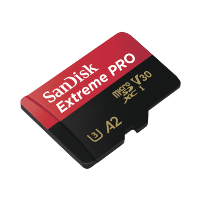 [SDS128EX] Tarjeta MicroSD 128GB Extreme Pro 4K con Adaptador SanDisk