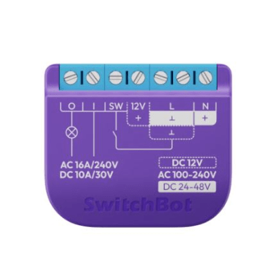 Switch Relevador Inteligente con Wi-Fi y BLE