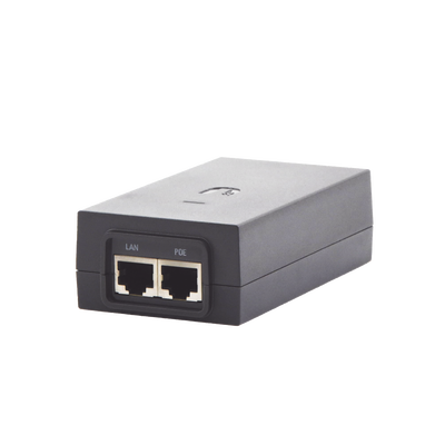 Adaptador PoE 50 VDC 1.2 A con Puerto Gigabit para airFiber