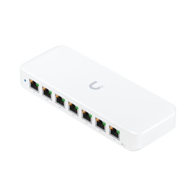 UniFi Switch Ultra Administrable 8 Puertos GbE y PoE