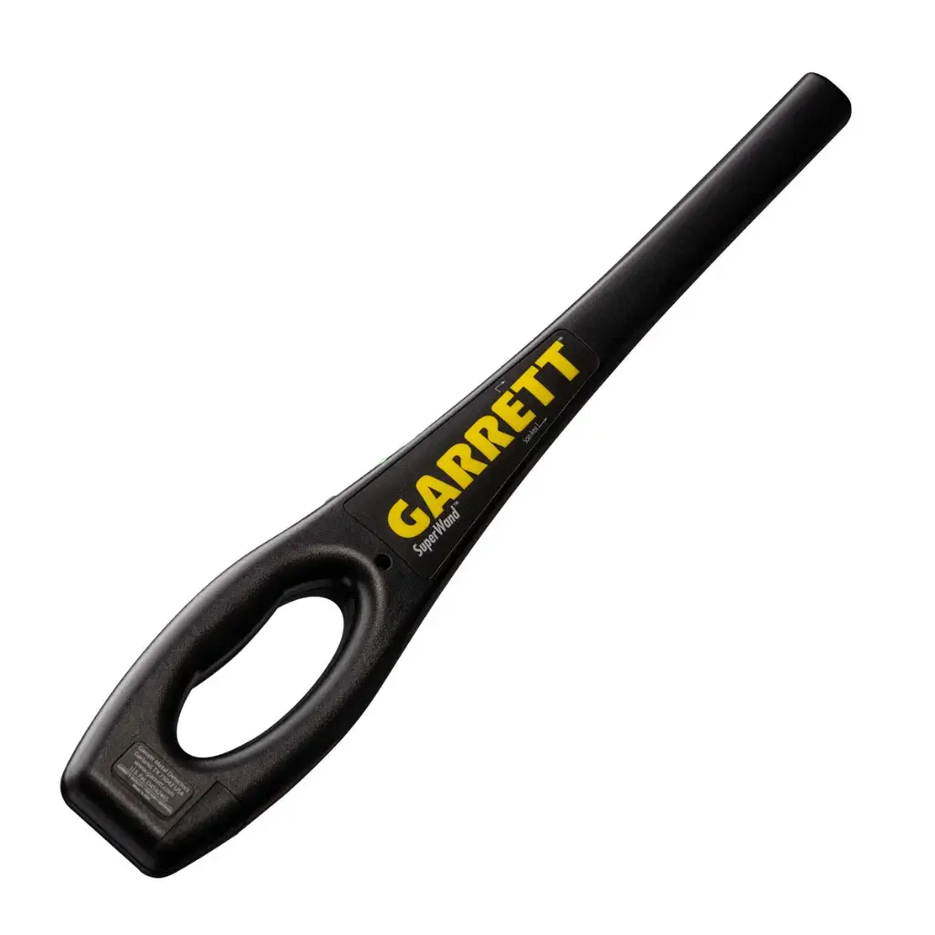 [1165800] Detector de Metales Portátil SuperWand Precisión 360°