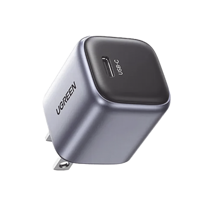 Cargador UGREEN 20W USB-C con Tecnología GaN II Compacto